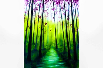 Paint Nite: Walk In The Forest (Ages 13+)